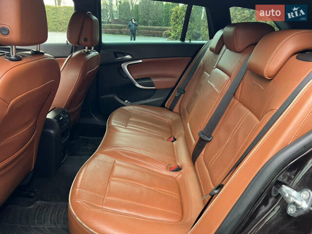 Коричневый Опель Инсигния, объемом двигателя 2 л и пробегом 252 тыс. км за 8900 $, фото 24 на Automoto.ua