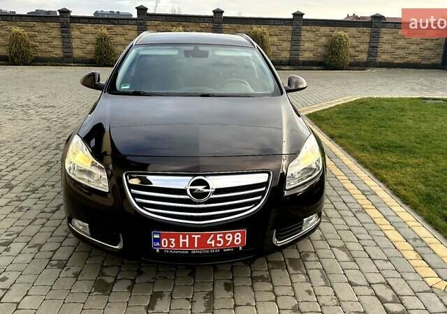 Коричневый Опель Инсигния, объемом двигателя 1.6 л и пробегом 187 тыс. км за 8550 $, фото 27 на Automoto.ua