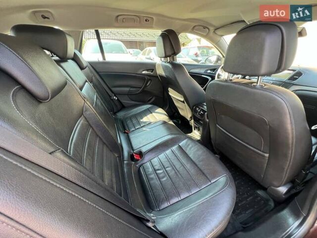 Коричневый Опель Инсигния, объемом двигателя 1.96 л и пробегом 321 тыс. км за 8999 $, фото 19 на Automoto.ua