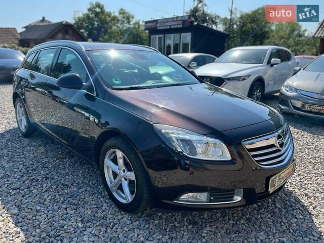 Коричневый Опель Инсигния, объемом двигателя 1.96 л и пробегом 321 тыс. км за 8999 $, фото 6 на Automoto.ua