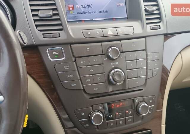 Коричневый Опель Инсигния, объемом двигателя 1.96 л и пробегом 276 тыс. км за 8900 $, фото 7 на Automoto.ua