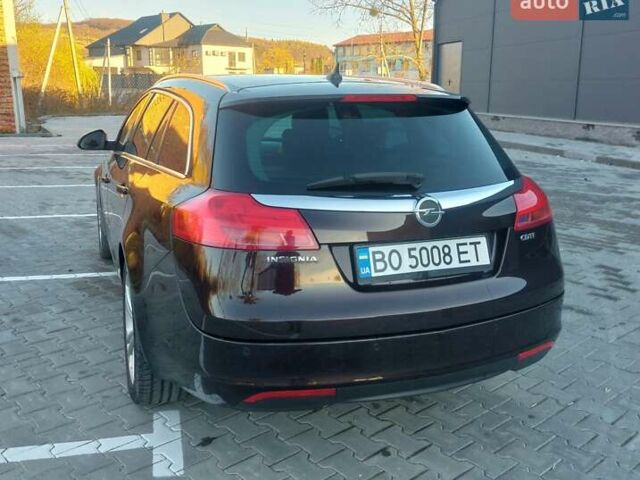 Коричневый Опель Инсигния, объемом двигателя 1.96 л и пробегом 249 тыс. км за 8850 $, фото 10 на Automoto.ua