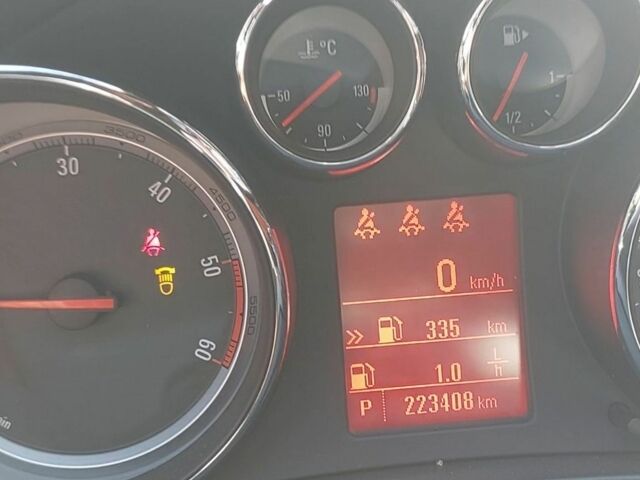 Коричневий Опель Інсігнія, об'ємом двигуна 1.96 л та пробігом 221 тис. км за 7899 $, фото 12 на Automoto.ua