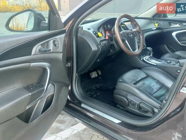 Коричневый Опель Инсигния, объемом двигателя 1.96 л и пробегом 249 тыс. км за 8850 $, фото 33 на Automoto.ua