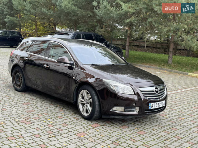 Коричневий Опель Інсігнія, об'ємом двигуна 1.96 л та пробігом 303 тис. км за 6300 $, фото 3 на Automoto.ua