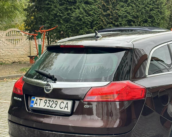 Коричневий Опель Інсігнія, об'ємом двигуна 1.96 л та пробігом 303 тис. км за 6300 $, фото 7 на Automoto.ua