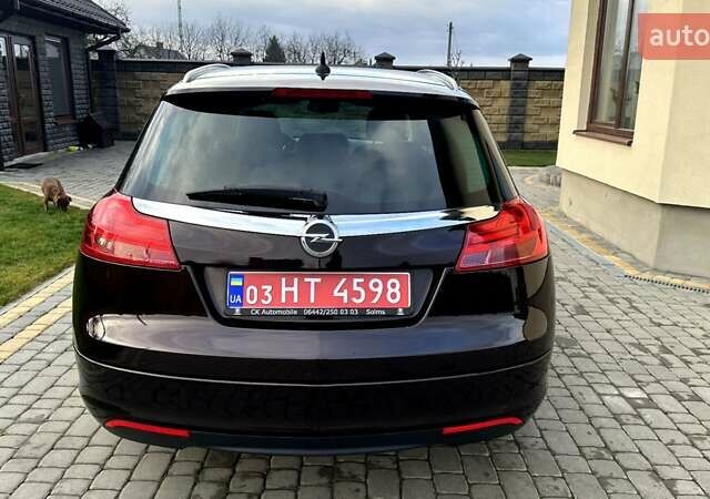 Коричневый Опель Инсигния, объемом двигателя 1.6 л и пробегом 187 тыс. км за 8550 $, фото 26 на Automoto.ua