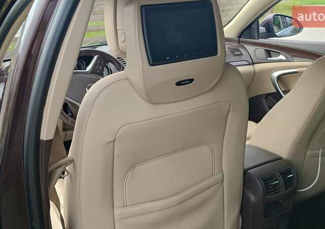 Коричневый Опель Инсигния, объемом двигателя 1.96 л и пробегом 276 тыс. км за 8900 $, фото 8 на Automoto.ua