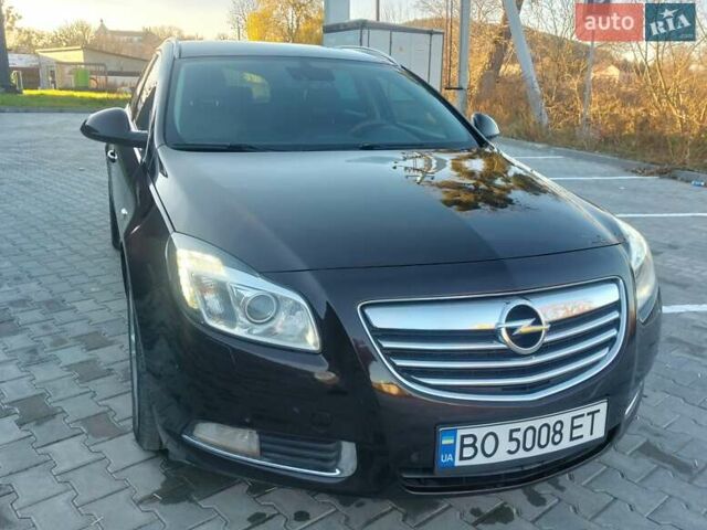 Коричневый Опель Инсигния, объемом двигателя 1.96 л и пробегом 249 тыс. км за 8850 $, фото 27 на Automoto.ua
