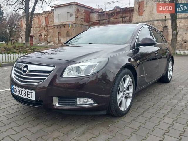 Коричневий Опель Інсігнія, об'ємом двигуна 1.96 л та пробігом 249 тис. км за 8500 $, фото 27 на Automoto.ua