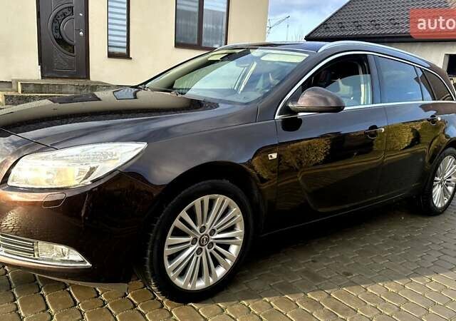 Коричневый Опель Инсигния, объемом двигателя 1.6 л и пробегом 187 тыс. км за 8550 $, фото 20 на Automoto.ua