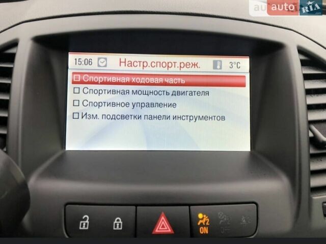Коричневый Опель Инсигния, объемом двигателя 1.96 л и пробегом 265 тыс. км за 8400 $, фото 12 на Automoto.ua