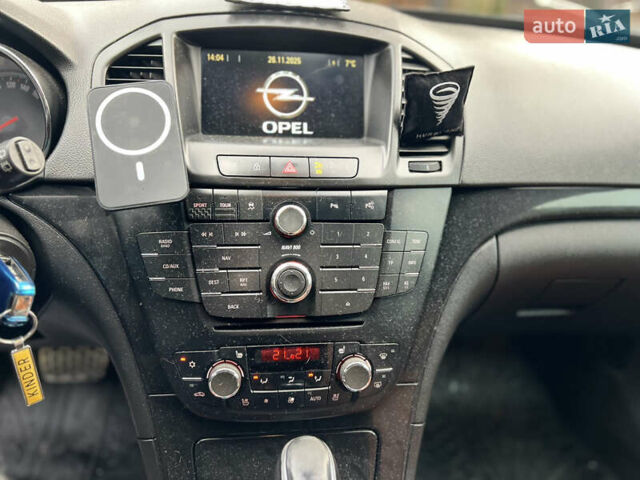Коричневый Опель Инсигния, объемом двигателя 2 л и пробегом 252 тыс. км за 8900 $, фото 19 на Automoto.ua