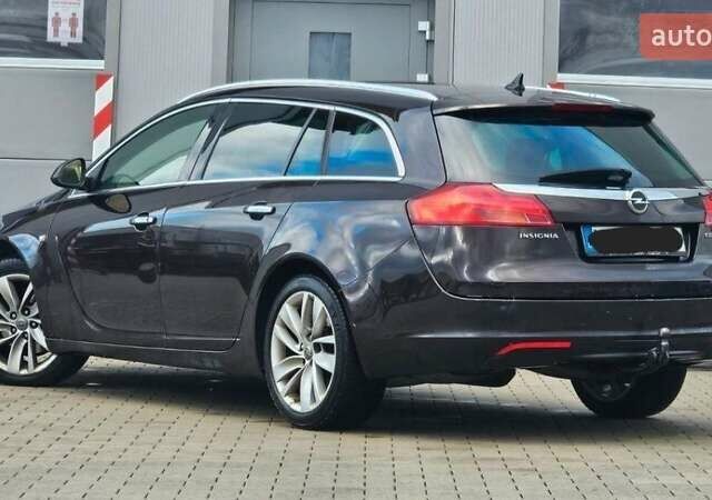 Коричневый Опель Инсигния, объемом двигателя 2 л и пробегом 338 тыс. км за 4353 $, фото 1 на Automoto.ua