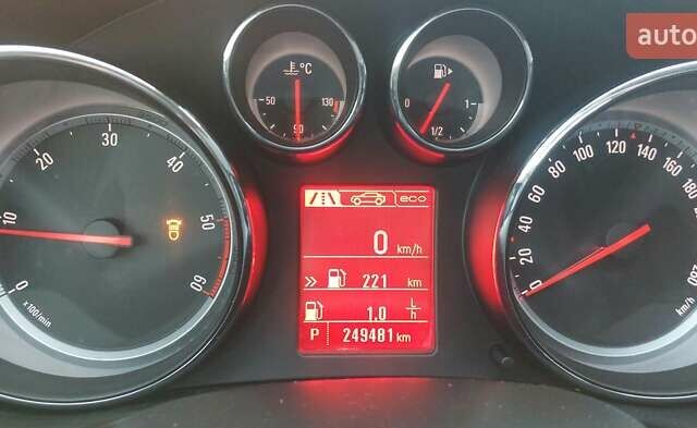 Коричневый Опель Инсигния, объемом двигателя 1.96 л и пробегом 249 тыс. км за 8850 $, фото 35 на Automoto.ua