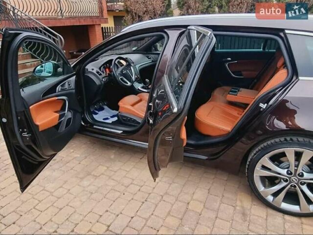 Коричневий Опель Інсігнія, об'ємом двигуна 1.96 л та пробігом 263 тис. км за 10500 $, фото 10 на Automoto.ua