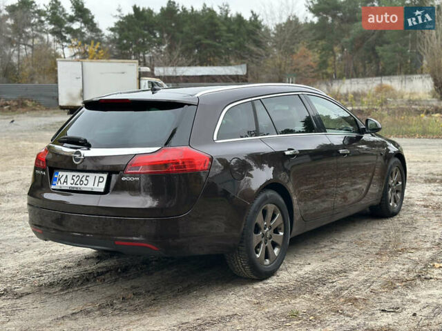 Коричневий Опель Інсігнія, об'ємом двигуна 1.96 л та пробігом 220 тис. км за 9800 $, фото 7 на Automoto.ua