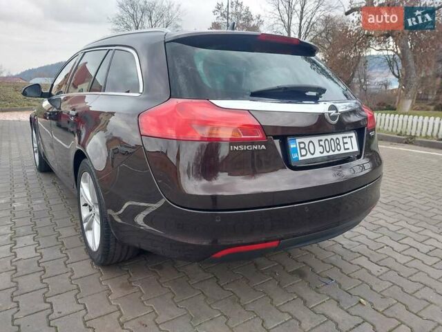 Коричневий Опель Інсігнія, об'ємом двигуна 1.96 л та пробігом 249 тис. км за 8500 $, фото 11 на Automoto.ua