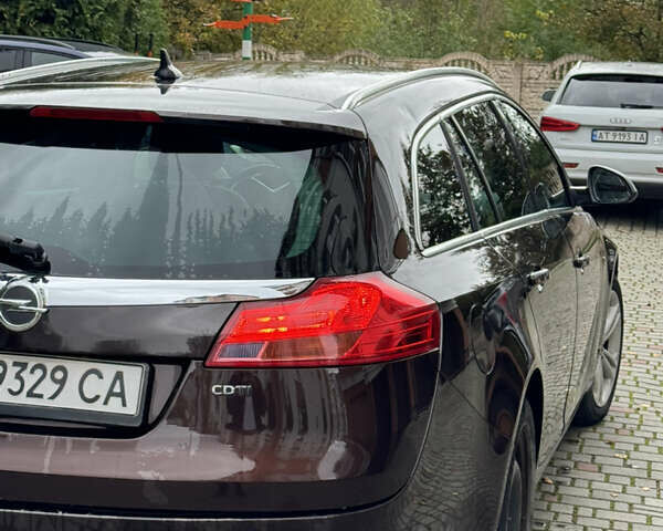 Коричневий Опель Інсігнія, об'ємом двигуна 1.96 л та пробігом 303 тис. км за 6300 $, фото 8 на Automoto.ua