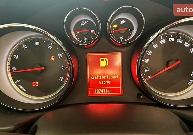 Коричневый Опель Инсигния, объемом двигателя 1.6 л и пробегом 187 тыс. км за 8550 $, фото 53 на Automoto.ua