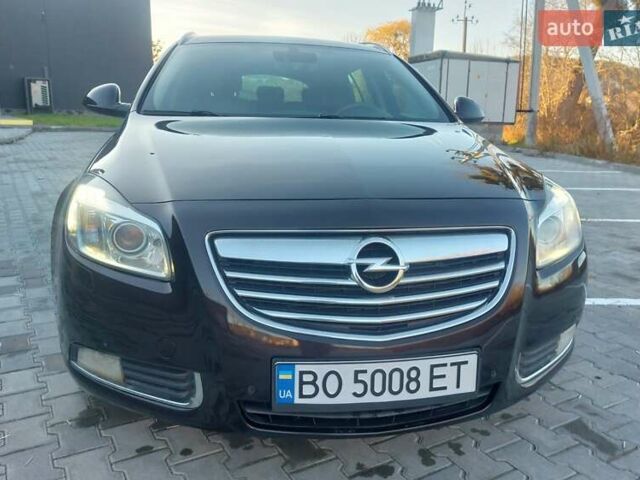 Коричневый Опель Инсигния, объемом двигателя 1.96 л и пробегом 249 тыс. км за 8850 $, фото 28 на Automoto.ua