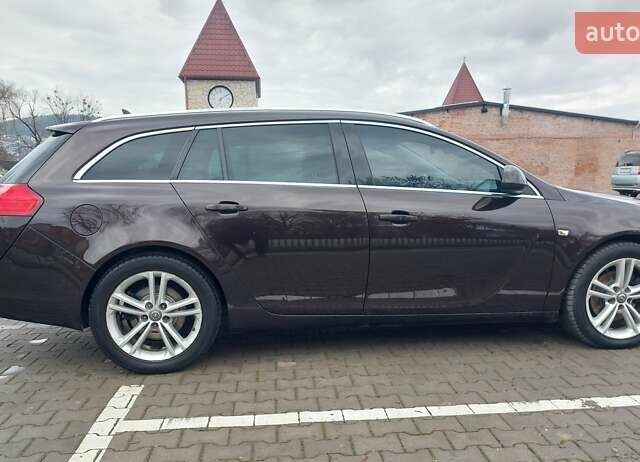 Коричневий Опель Інсігнія, об'ємом двигуна 1.96 л та пробігом 249 тис. км за 8500 $, фото 20 на Automoto.ua