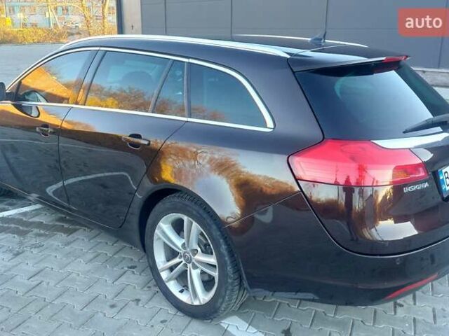 Коричневый Опель Инсигния, объемом двигателя 1.96 л и пробегом 249 тыс. км за 8850 $, фото 8 на Automoto.ua