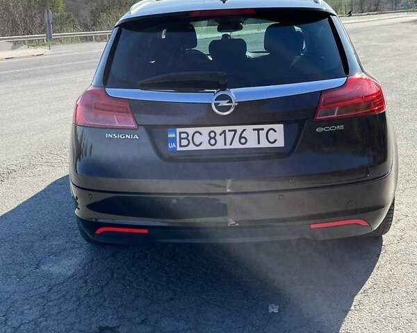 Коричневий Опель Інсігнія, об'ємом двигуна 1.96 л та пробігом 286 тис. км за 7700 $, фото 7 на Automoto.ua
