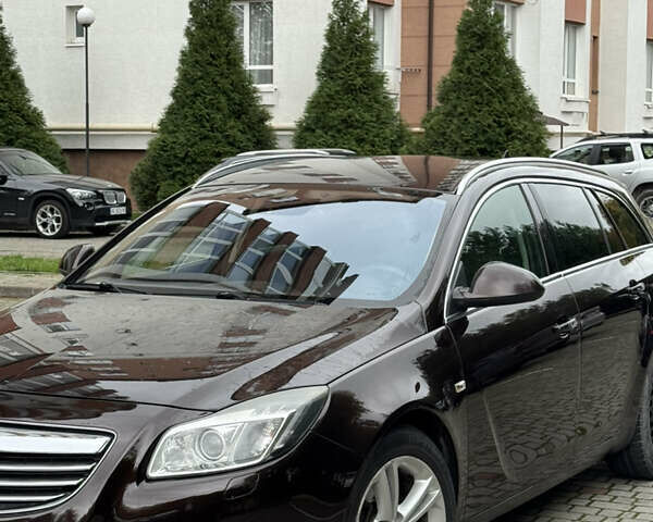 Коричневий Опель Інсігнія, об'ємом двигуна 1.96 л та пробігом 303 тис. км за 6300 $, фото 6 на Automoto.ua
