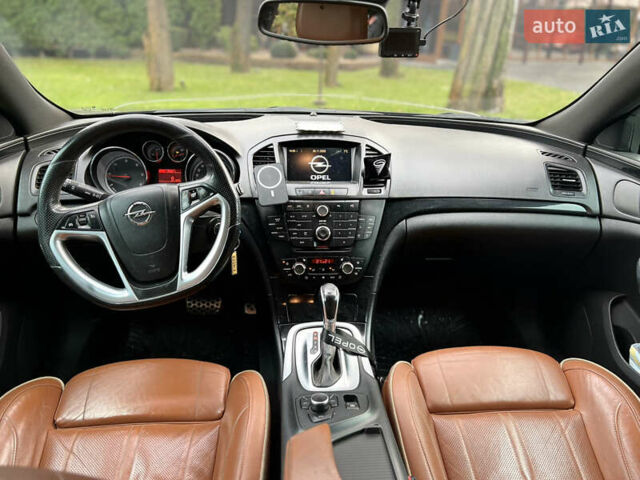Коричневый Опель Инсигния, объемом двигателя 2 л и пробегом 252 тыс. км за 8900 $, фото 26 на Automoto.ua