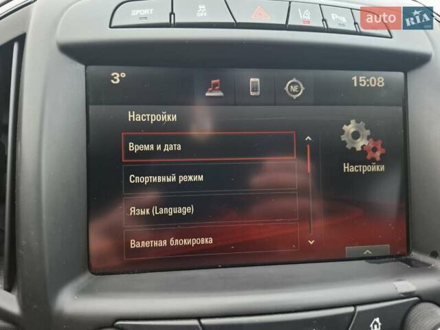 Коричневый Опель Инсигния, объемом двигателя 1.96 л и пробегом 252 тыс. км за 9600 $, фото 35 на Automoto.ua