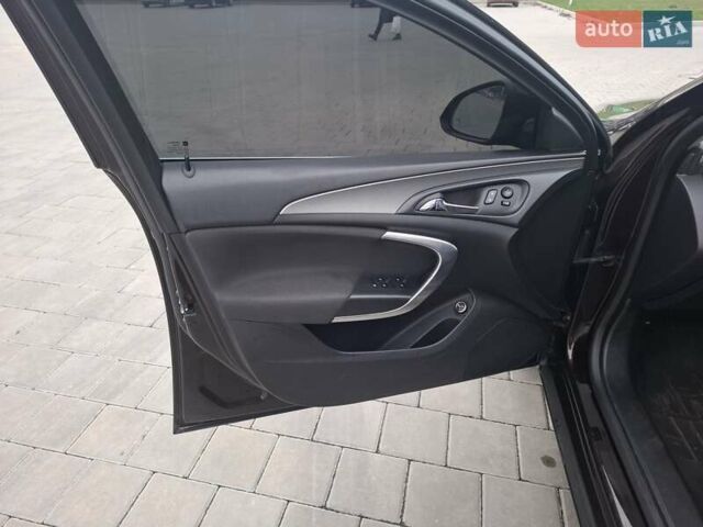 Коричневый Опель Инсигния, объемом двигателя 1.96 л и пробегом 252 тыс. км за 9600 $, фото 10 на Automoto.ua