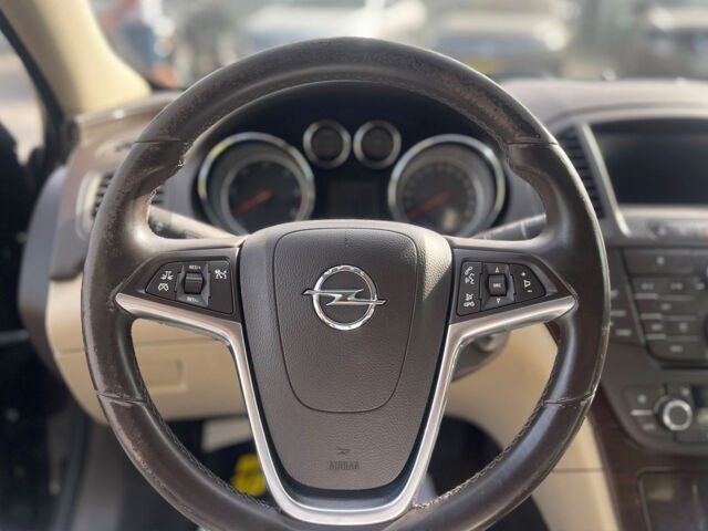 Коричневый Опель Инсигния, объемом двигателя 2 л и пробегом 246 тыс. км за 9600 $, фото 15 на Automoto.ua