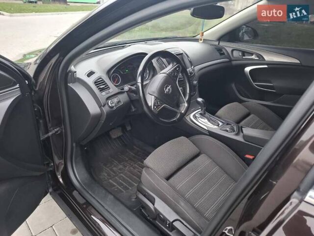 Коричневий Опель Інсігнія, об'ємом двигуна 1.96 л та пробігом 252 тис. км за 9000 $, фото 11 на Automoto.ua