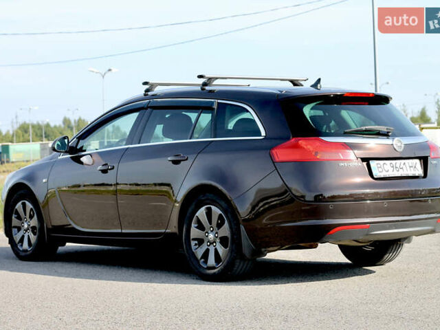 Коричневий Опель Інсігнія, об'ємом двигуна 1.96 л та пробігом 225 тис. км за 8700 $, фото 3 на Automoto.ua