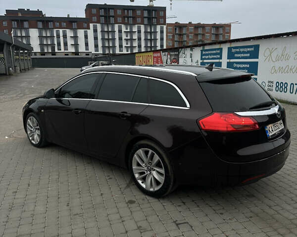 Коричневый Опель Инсигния, объемом двигателя 1.96 л и пробегом 310 тыс. км за 7900 $, фото 6 на Automoto.ua