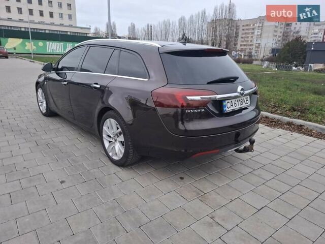 Коричневый Опель Инсигния, объемом двигателя 1.96 л и пробегом 252 тыс. км за 9600 $, фото 2 на Automoto.ua