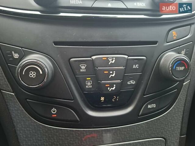 Коричневый Опель Инсигния, объемом двигателя 1.96 л и пробегом 252 тыс. км за 9600 $, фото 33 на Automoto.ua