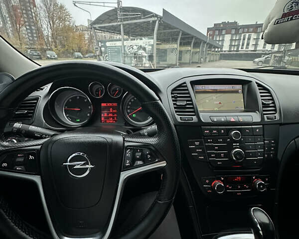 Коричневый Опель Инсигния, объемом двигателя 1.96 л и пробегом 310 тыс. км за 7900 $, фото 9 на Automoto.ua