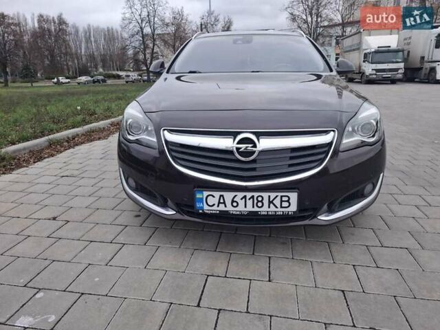 Коричневий Опель Інсігнія, об'ємом двигуна 1.96 л та пробігом 252 тис. км за 9000 $, фото 8 на Automoto.ua