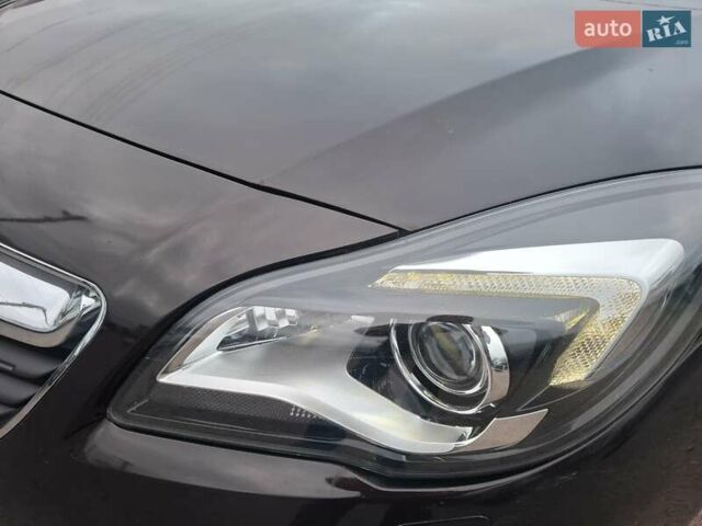 Коричневый Опель Инсигния, объемом двигателя 1.96 л и пробегом 252 тыс. км за 9600 $, фото 39 на Automoto.ua