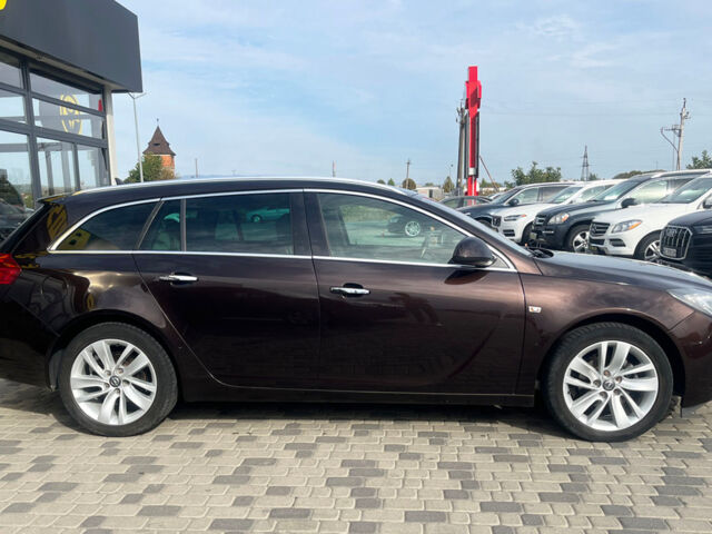 Коричневый Опель Инсигния, объемом двигателя 2 л и пробегом 246 тыс. км за 9600 $, фото 7 на Automoto.ua