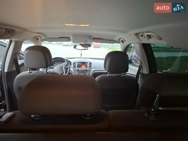 Коричневый Опель Инсигния, объемом двигателя 1.96 л и пробегом 252 тыс. км за 9600 $, фото 24 на Automoto.ua