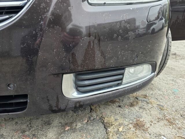 Коричневый Опель Инсигния, объемом двигателя 2 л и пробегом 236 тыс. км за 7600 $, фото 2 на Automoto.ua