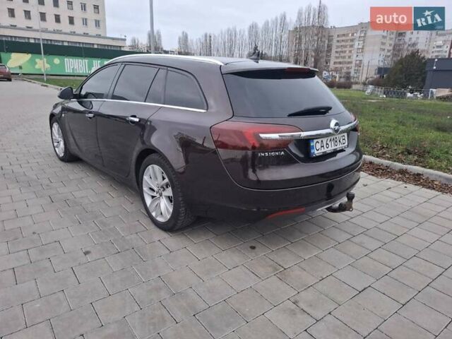 Коричневий Опель Інсігнія, об'ємом двигуна 1.96 л та пробігом 252 тис. км за 9000 $, фото 3 на Automoto.ua