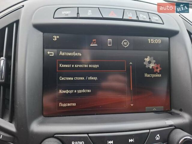 Коричневый Опель Инсигния, объемом двигателя 1.96 л и пробегом 252 тыс. км за 9600 $, фото 37 на Automoto.ua