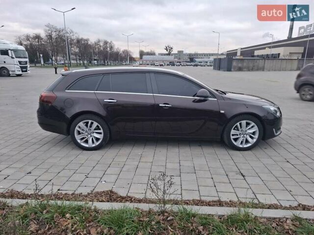 Коричневый Опель Инсигния, объемом двигателя 1.96 л и пробегом 252 тыс. км за 9600 $, фото 5 на Automoto.ua