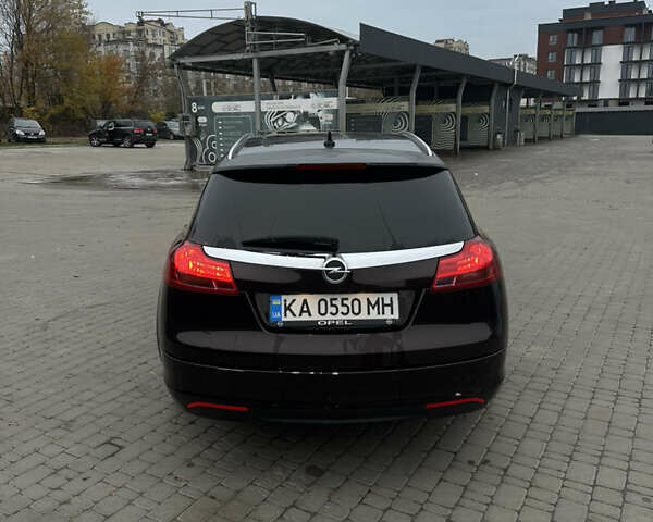 Коричневый Опель Инсигния, объемом двигателя 1.96 л и пробегом 310 тыс. км за 7900 $, фото 5 на Automoto.ua