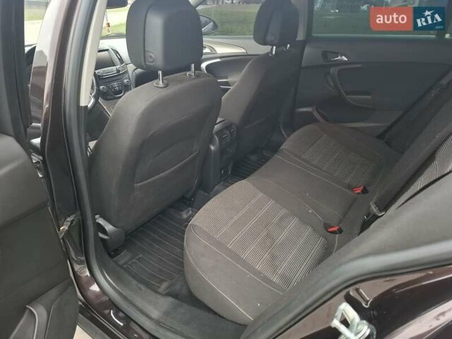 Коричневый Опель Инсигния, объемом двигателя 1.96 л и пробегом 252 тыс. км за 9600 $, фото 15 на Automoto.ua