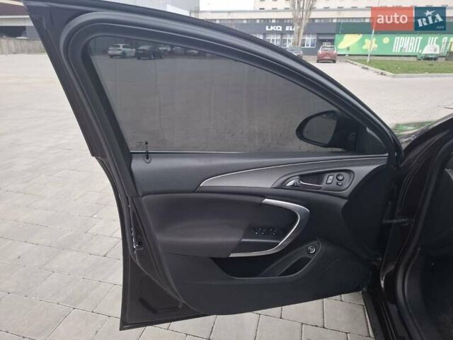 Коричневий Опель Інсігнія, об'ємом двигуна 1.96 л та пробігом 252 тис. км за 9000 $, фото 10 на Automoto.ua